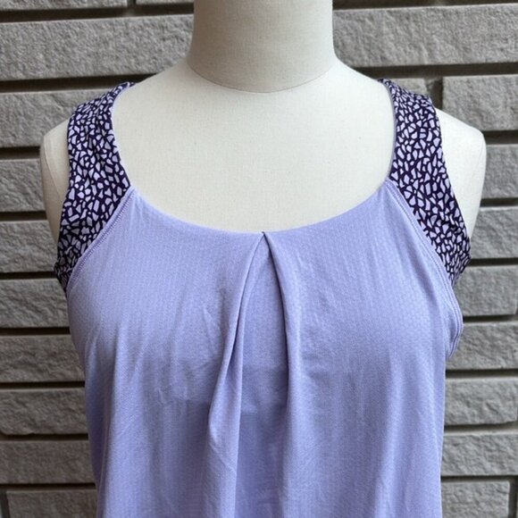 Lululemon Nouveau Limits Tank Top Purple Size 6 - Picture 4 of 11